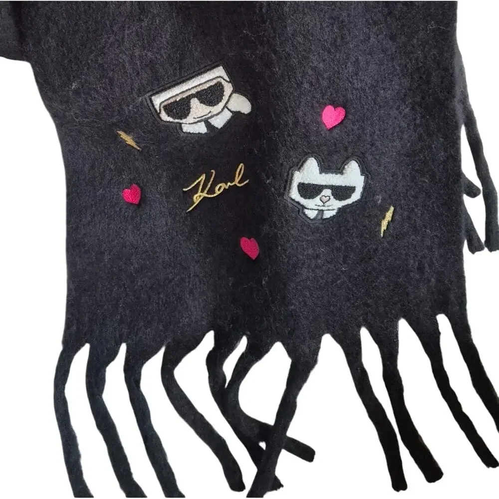 NWT - Karl Lagerfeld - Paris Scarf